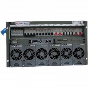 [Hot Item] Power Source Embedded Communication PSU Telecom Cabinet Switch Plug Frame 6u DC 48V300A AC to DC Bbu Olt Communication PSU Power