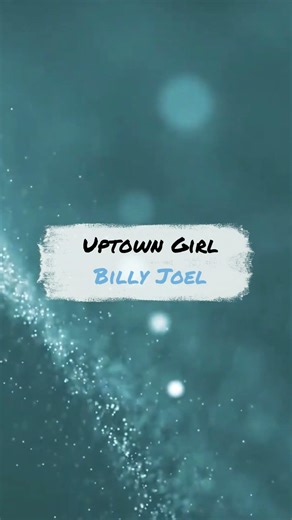 Uptown Girl - Billy Joel #Short #Shorts