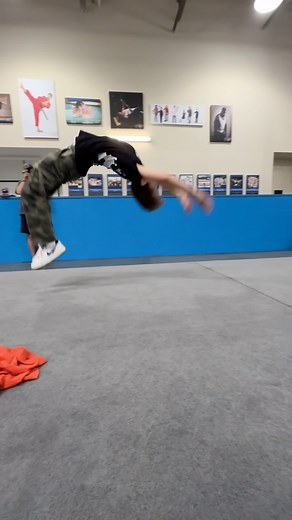 Nidal Wonder on Instagram: "First flip since the injury"