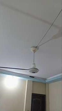 Ceiling Fan Modified with Paint Pipe – Dangerous DIY Test (Do Not Try This!