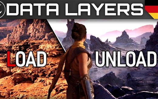 UE5在运行时的数据层 | 加载、卸载或显示【UE数据层教程】