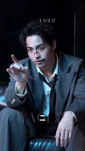 Unveiling the Male Model's Edge: Stylish Photo Shoot Unboxed