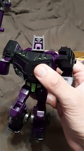 I found Transformers Legacy United Animated Motormaster at a Goodwill! Thrift store find.