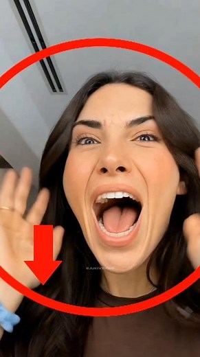 KIMBERLY LOAIZA SE COMIÓ UN GUSANO! 🚨😱 #kimberlyloaiza #shorts