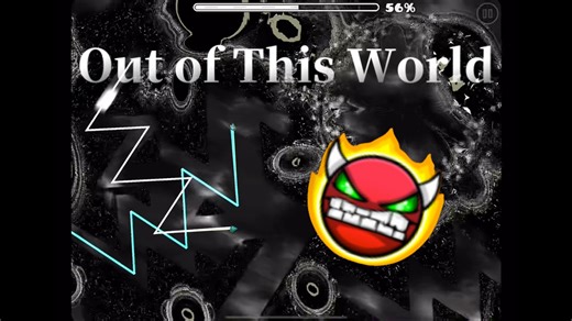 【GD】 Free Hard Demon？ 「Out of This World」by Perox8 100%（Hard Demon）