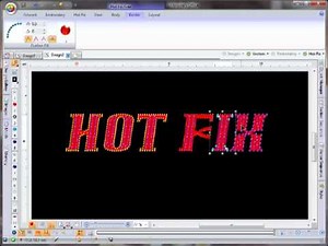 Hot Fix Rhinestone Design Software by Sierra Technology Group