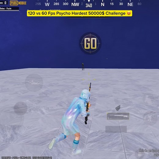 Desafío de 120 vs 60 fps en PUBG Mobile