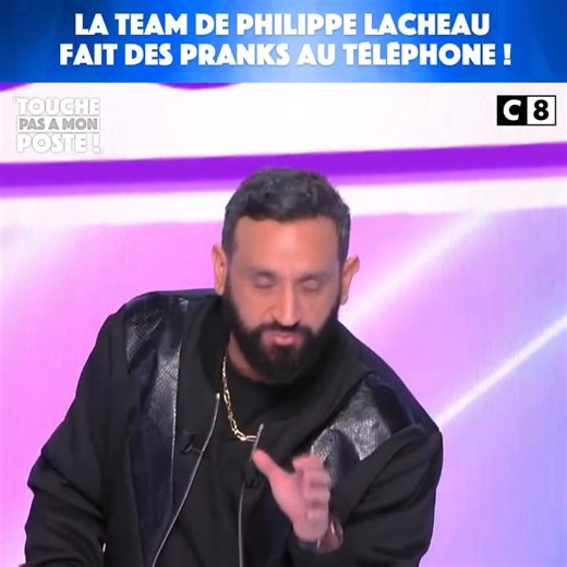 429K views · 2.3K reactions | La team de Philippe Lacheau fait des pranks au téléphone ! | Cyril Hanouna | Facebook
