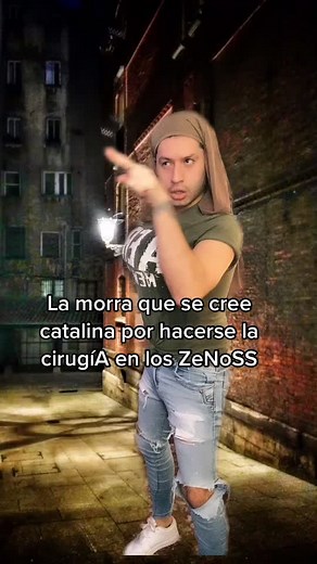 La Morra Que Se Cree Catalina - Comedia Para Ti