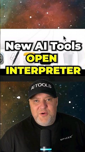 Open Interpreter - Let AI Control Your Computer 🤖💻 #ai #aitools #openinterpreter #openai #ainews