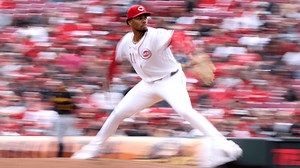 Reds could soon bolster starting rotation with return of ace pitcher