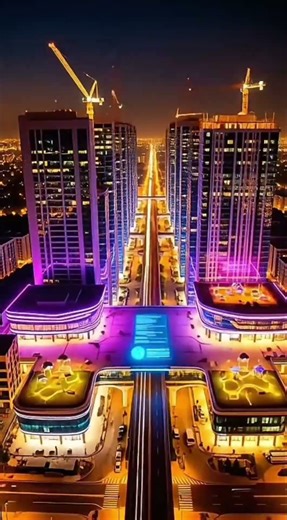 This Broken City Became a Cyberpunk Metropolis 🌃⚡