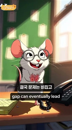 개구멍 하나면 끝! 막막한 취준·빚·시험, 빠져나갈 ‘비밀 출구’ 찾는 법 #속담 #속담스냅