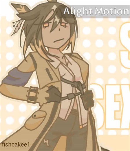 Creative Animation Meme Using Alight Motion