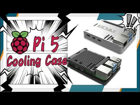 Raspberry Pi 5 First Passive Cooling Aluminum CNC Case!