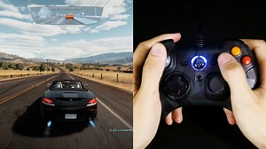 Watch Wired Game Controller, EasySMX Dual-Vibration Joystick Gamepad Computer Game Controller for PC on Amazon Live