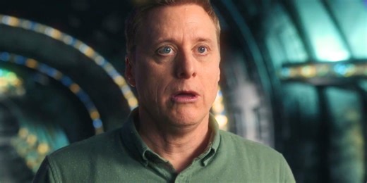 Resident Alien Just Released Harry Vanderspeigle's Darkest Scene Of The Entire Show & It Perfectly Reflects Season 4's Themes