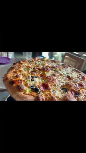 Korean Chef Pizza Chaos at Anubis Lane 🍕😂 #pizza