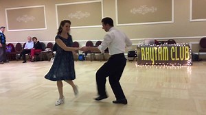 Steve & Chanzie social dance demo