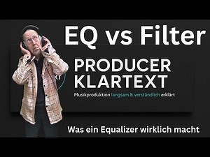 EQ vs Filter Was ein Equalizer wirklich macht (DE)