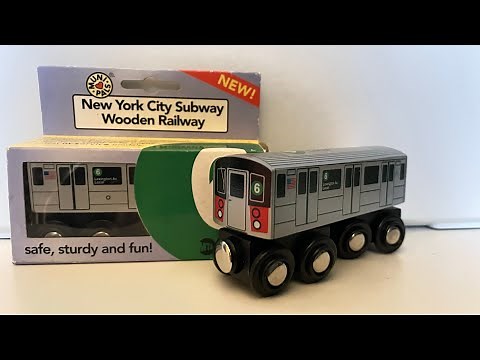 Munipals RARE: 2x R142A (6) Trains Unboxing