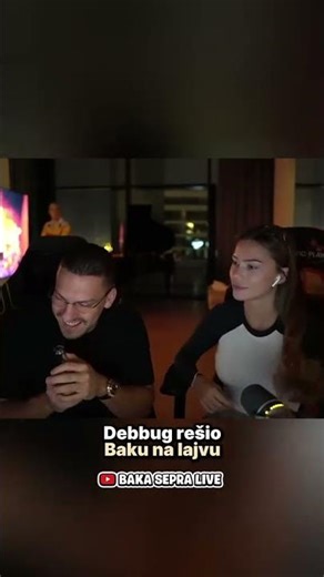 Debbug rešio Baku na lajvu