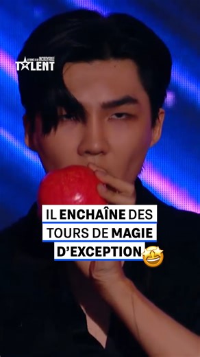 "C'est génial" 🤩 Il exécute un numéro de magie exceptionnel, chorégraphié avec une précision impressionnante ! La France a un incroyable talent, tous les mardis à 21:10, sur M6 et en streaming sur M6 | M6