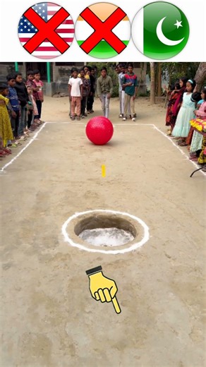 Can red ball hit point😱~mini wood toly woodworking art skill wood #shorts#facts #funny #handcraft