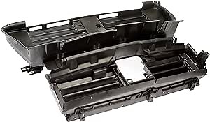 Dorman 601-582 Radiator Shutter Assembly Compatible with Select Lincoln Models