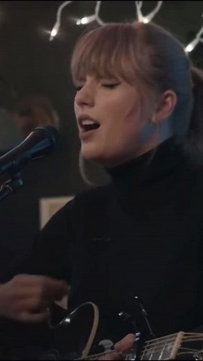 Taylor Swift Better Man Live Performance at Bluebird Cafe