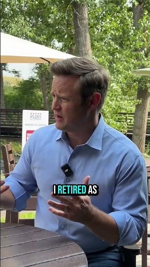 Why is Aaron Flint running for U.S. Congress?