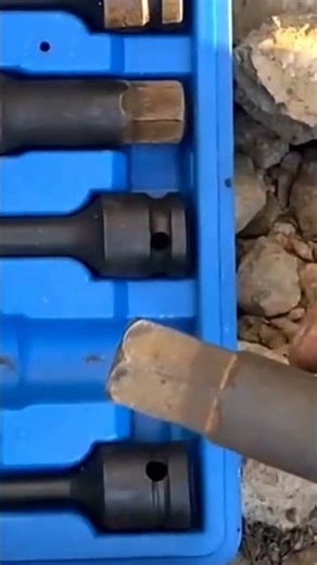 Quick Fixes Using Magnetic Pickup Tools 🧲 #GarageHacks #Mechanics