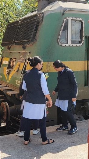 Welcome 2026@Female loco pilots #shorts#shortsvir#railway