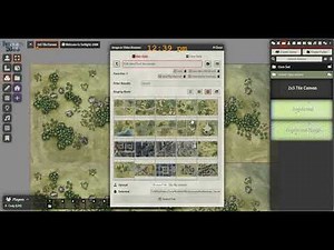 How to Make Modular Tile Canvases in Foundry VTT