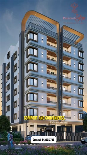 Gajanan_property_nagpur on Instagram: "Spacious 2 Bhk Flats For Sale In Nagpur❤️ • Location - Jaywant Nagar Omkar Nagar Square, Nagpur • Project Name - PADMANSH AARAMBH • Flat Size - 1185/1100 Sqft SBA • Amenities - Alloted Mechanical parking for each flat Multipurpose Hall Terrace Garden Rain water harvesting Solar Power for common areas Automatic 8 - Passengers Lift • Price - 46 Lakhs/- Onwards • Office Address - PADMASHREE BUILDCON Block No.4A, Ground Floor, Parijat Apartment, Wardha Road, Be