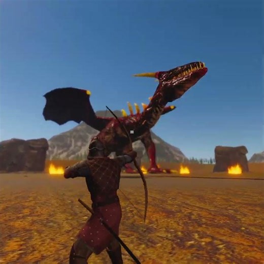 Elemental Hunter | Dragon boss | Dev Log #4 #shorts #unity #gamedev #rpg #trending #fyp #dragon