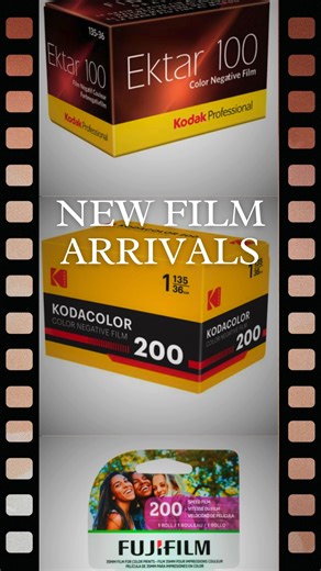 There’s nothing like the look and feel of real film. Whether you’re stocking your darkroom or getting back behind the lens, our newest film arrivals are ready for your next roll.  Shop now at Imaging Spectrum — your source for pro photo and film supplies.  214-342-9290 | imagingspectrum.com #FilmPhotography #IPI #ProLabs #FilmIsNotDead #ImagingSpectrum | Imaging Spectrum, Inc. | Facebook