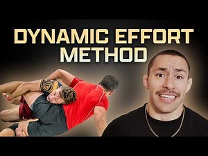 How to get FASTER on the mat with the “Dynamic Effort Method”