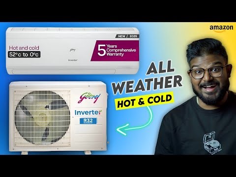 All Weather AC🔥Top 5 Best 1.5 Ton Hot & Cold Inverter Split AC Under ₹50000 | Best Hot & Cold AC