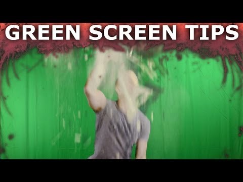 How to Avoid 5 Common Green Screen Mistakes - Visual Effects 101