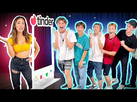 TEAM RAR TINDER IN REAL LIFE!!