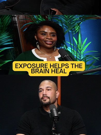 We talked about how exposure plays a role in healing trauma, how simply being outside, taking a walk, or changing your environment can help regulate the nervous system and begin to rewire the brain. This moment reminds us that healing doesn’t always start with big breakthroughs. Sometimes it starts with movement, fresh air, and giving your body a chance to feel safe again. Small, consistent actions can create powerful shifts over time. #SelfReflectionPodcast #Lira_Ndifon #TraumaHealing #NervousS