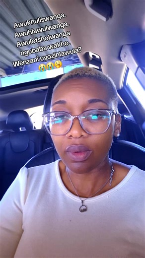 I have been meaning to talk about this for a very long time... Angisisona isangoma okanye inyanga, please ningathi