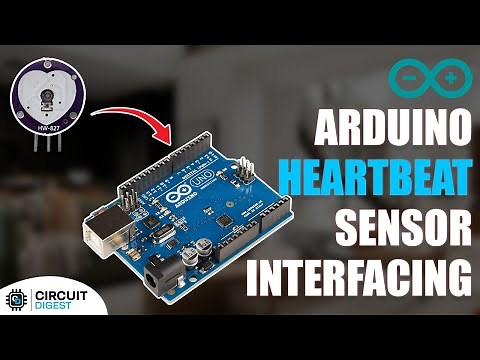 How to Interface Heartbeat Sensor with Arduino?