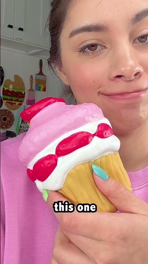 Finishing Art Ideas: Alien Cupcake Squishy