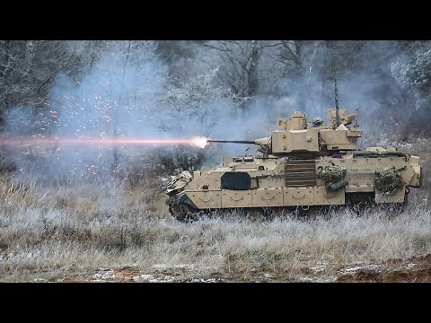 M3 Bradley Fighting Vehicle Firepower