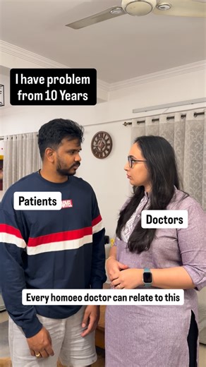 Homoeo Talks on Instagram: "Reality of homoeo doctors"
