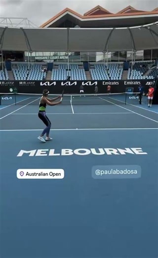Paula Badosa gearing up for Australian Open