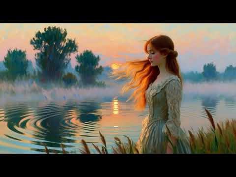 Visual Poems | Sunset in Monet’s Garden – Expressive Classical Piano & Impressionist Art