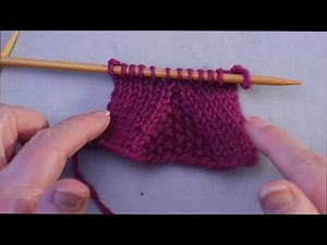 Central Double Decrease (CDD) and Central Single Decreases // Technique Tuesday